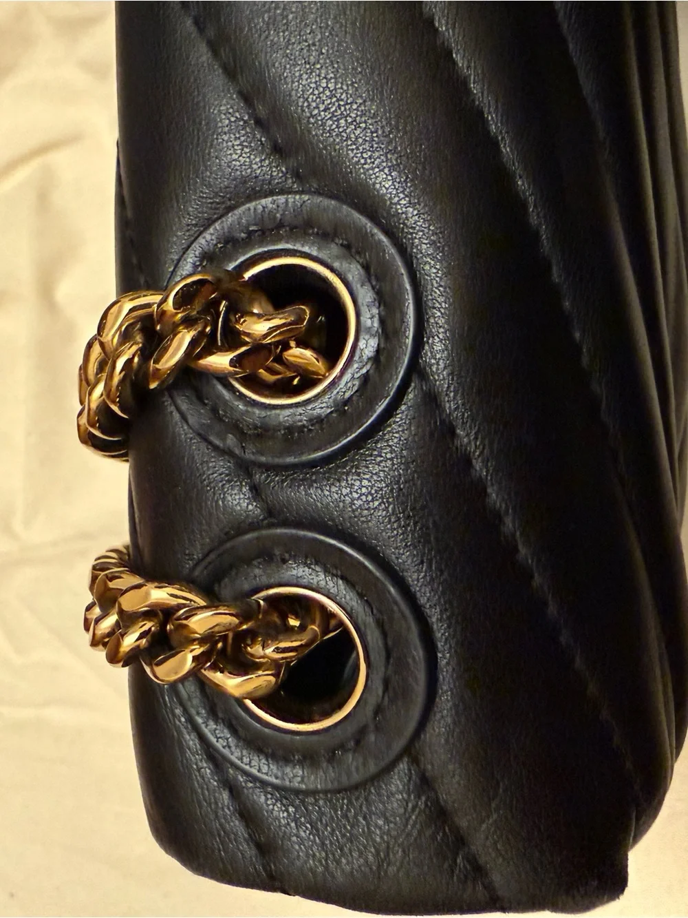 Tory Burch Kira Chevron Convertible Shoulder Bag